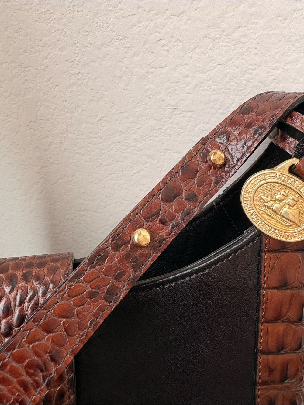 Brahmin Vintange Kendall Crossbody/Shoulder Bag - Picture 4 of 10